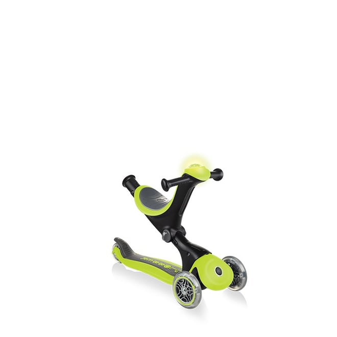 Globber Go Up Deluxe Play Scooter - Yeşil