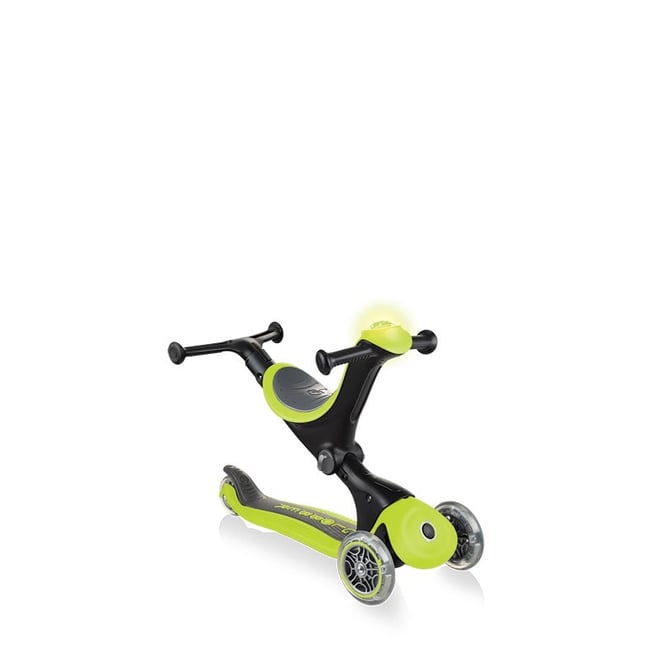 Globber Go Up Deluxe Play Scooter - Yeşil