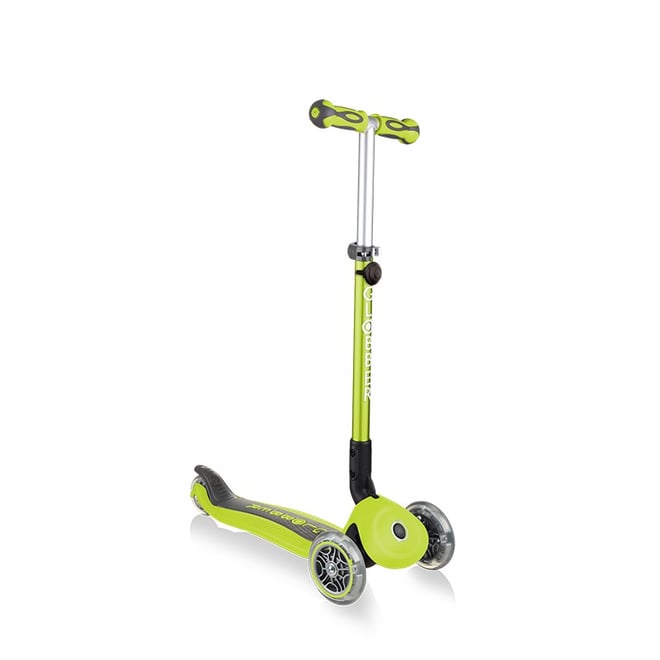 Globber Go Up Deluxe Scooter - Yeşil