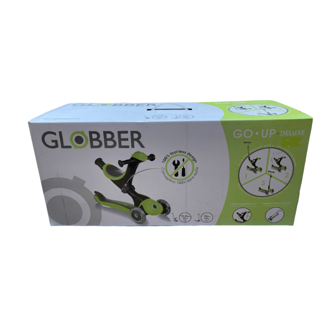 Globber Go Up Deluxe Scooter - Yeşil