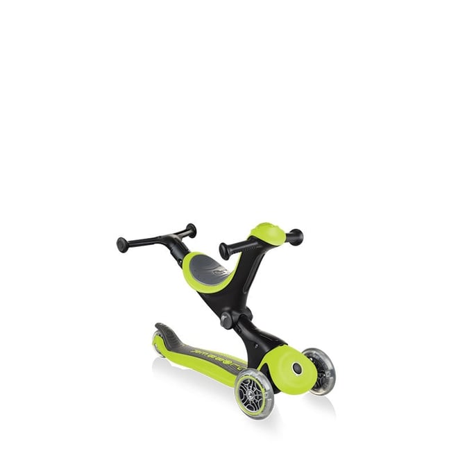 Globber Go Up Deluxe Scooter - Yeşil