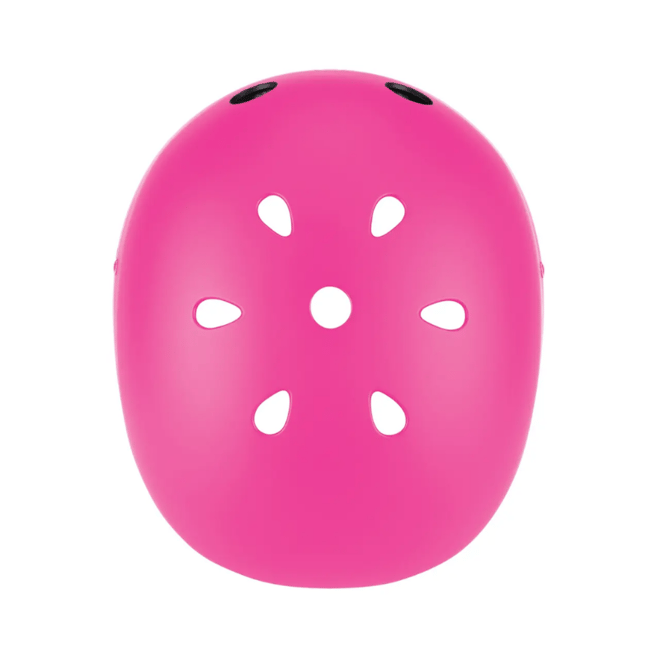 Globber Işıklı Kask - Pembe