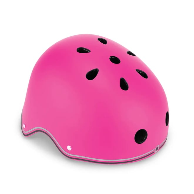Globber Işıklı Kask - Pembe