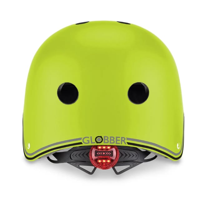 Globber Işıklı Kask - Yeşil