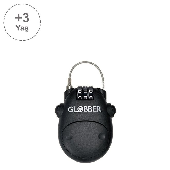 Globber Kilit Siyah