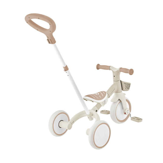 Globber Learning Trike 3in1 Plus Bisiklet - Pastel Bej