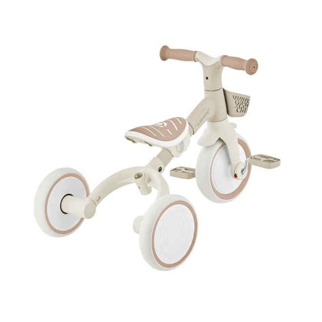 Globber Learning Trike 3in1 Plus Bisiklet - Pastel Bej