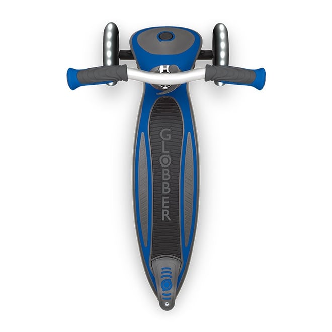 Globber Master Işıklı Katlanabilir Scooter - Lacivert