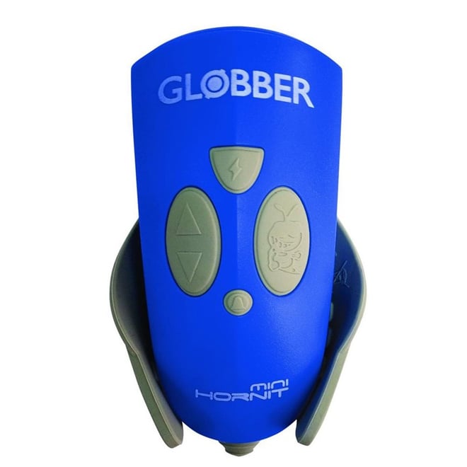 Globber Mini Korna ve Işık/Mavi