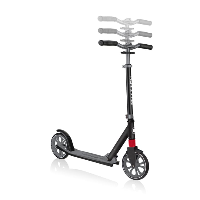 Globber NL 205 Katlanabilir Scooter - Siyah/Gri