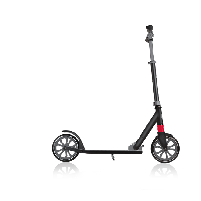 Globber NL 205 Katlanabilir Scooter - Siyah/Gri