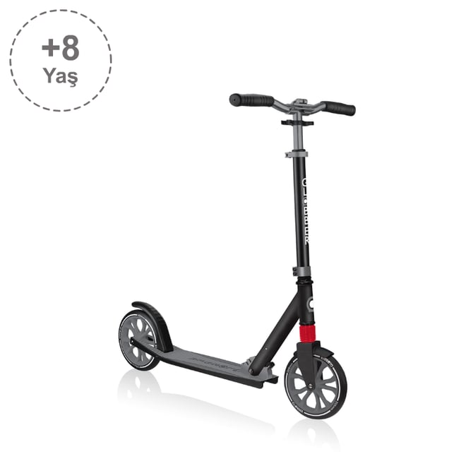 Globber NL 205 Katlanabilir Scooter - Siyah/Gri