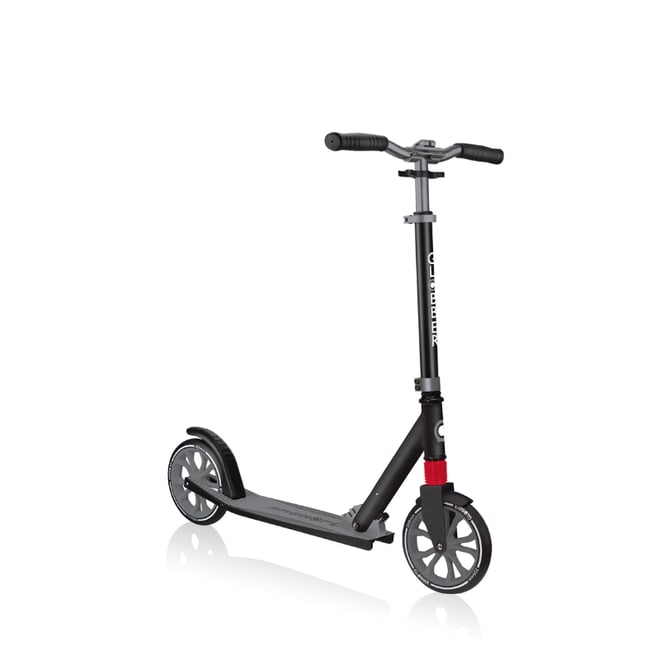 Globber NL 205 Katlanabilir Scooter - Siyah/Gri