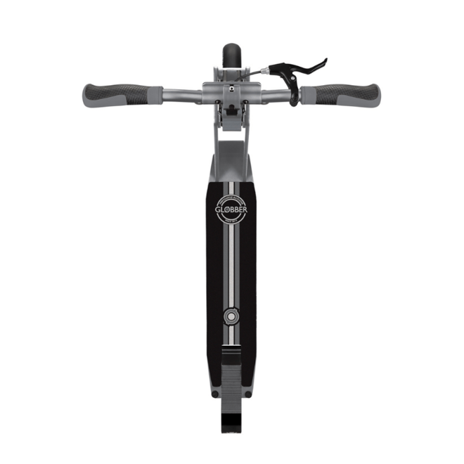 Globber One K 165 Deluxe Scooter - Titanium