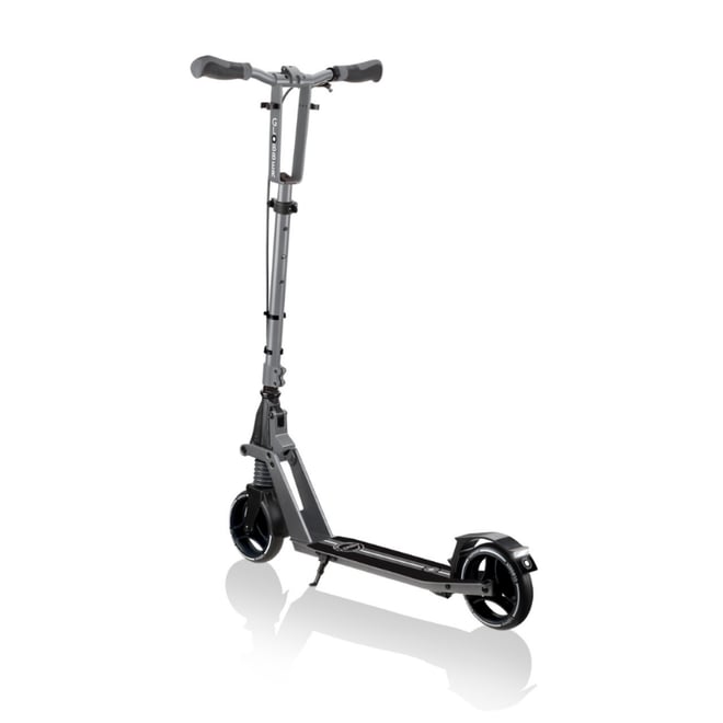 Globber One K 165 Deluxe Scooter - Titanium