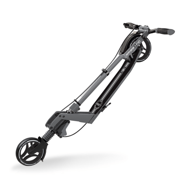 Globber One K 165 Deluxe Scooter - Titanium
