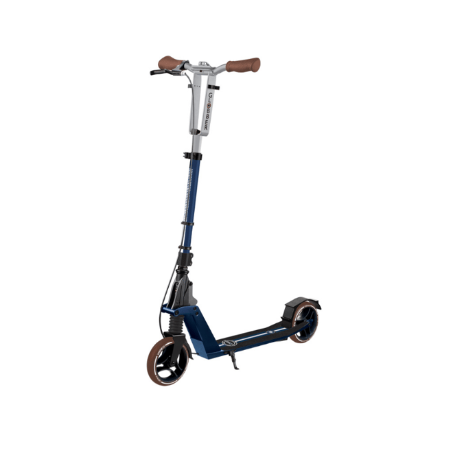 Globber One K 165 Deluxe Scooter - Vintage Mavi