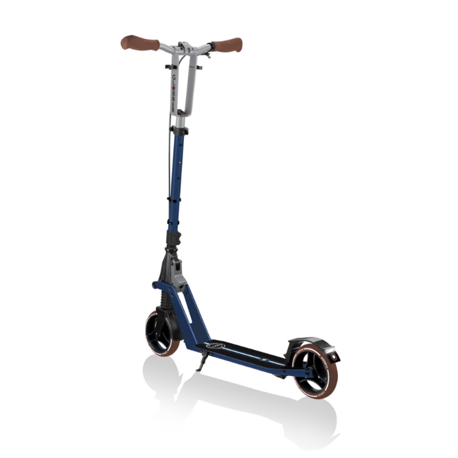 Globber One K 165 Deluxe Scooter - Vintage Mavi