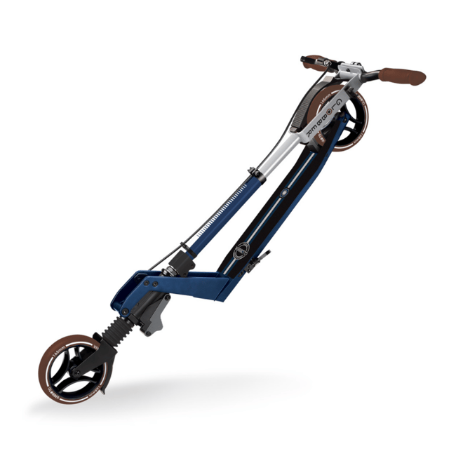 Globber One K 165 Deluxe Scooter - Vintage Mavi