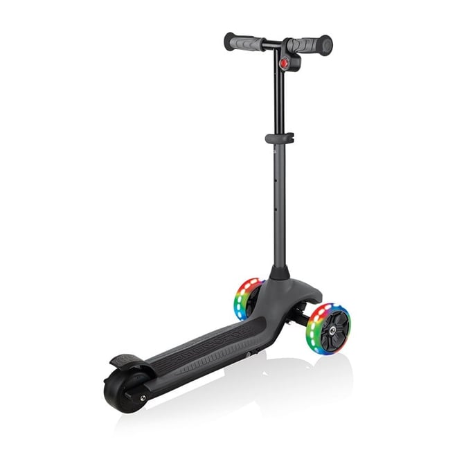 Globber One K E-Motion 4 Işıklı Elektrikli Scooter - Koyu Gri