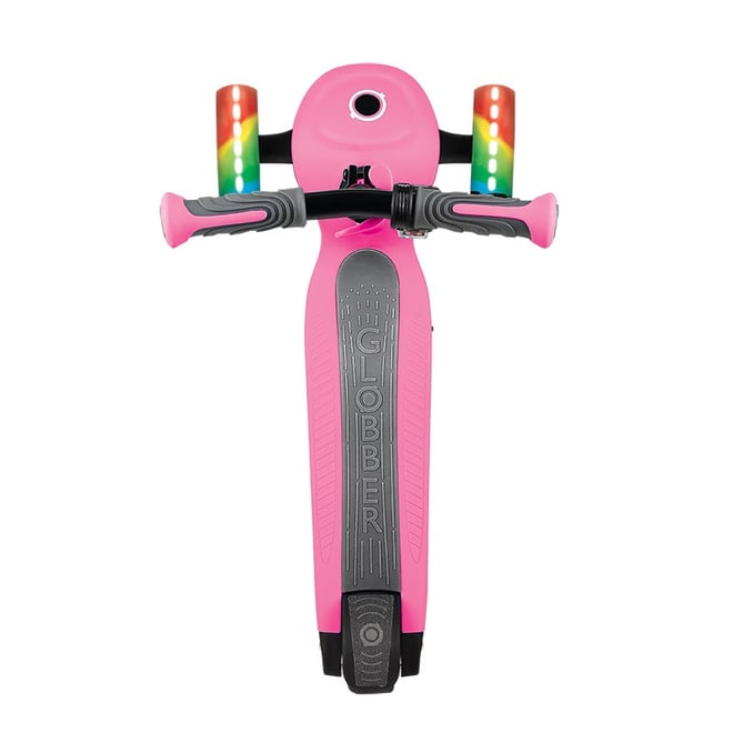 Globber One K E-Motion 4 Işıklı Elektrikli Scooter - Pembe