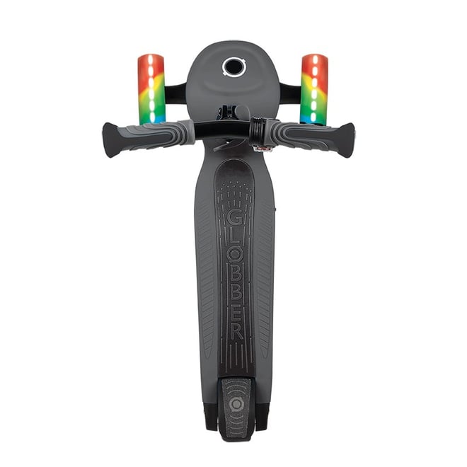 Globber One K E-Motion 4 Işıklı Elektrikli Scooter - Koyu Gri