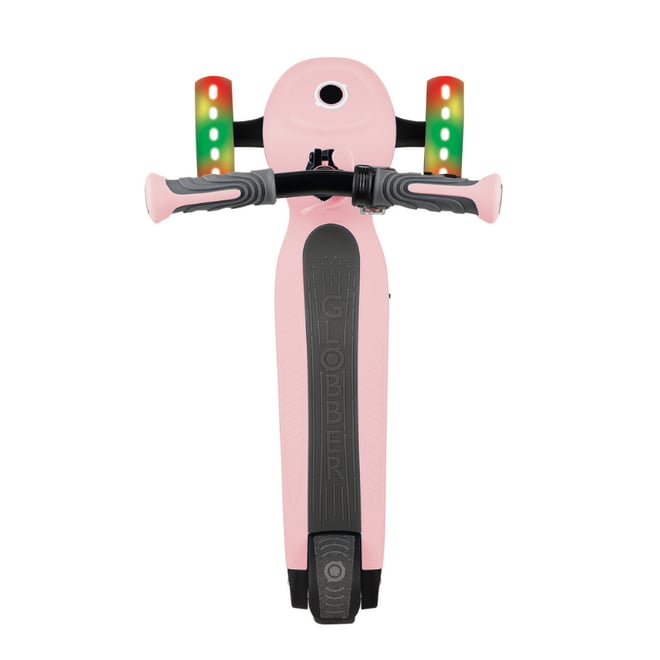 Globber One K E-Motion 4 Plus Işıklı Elektrikli Scooter - Pastel Pembe