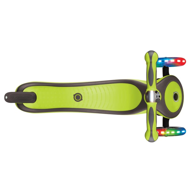 Globber Primo Plus Işıklı Scooter - Yeşil