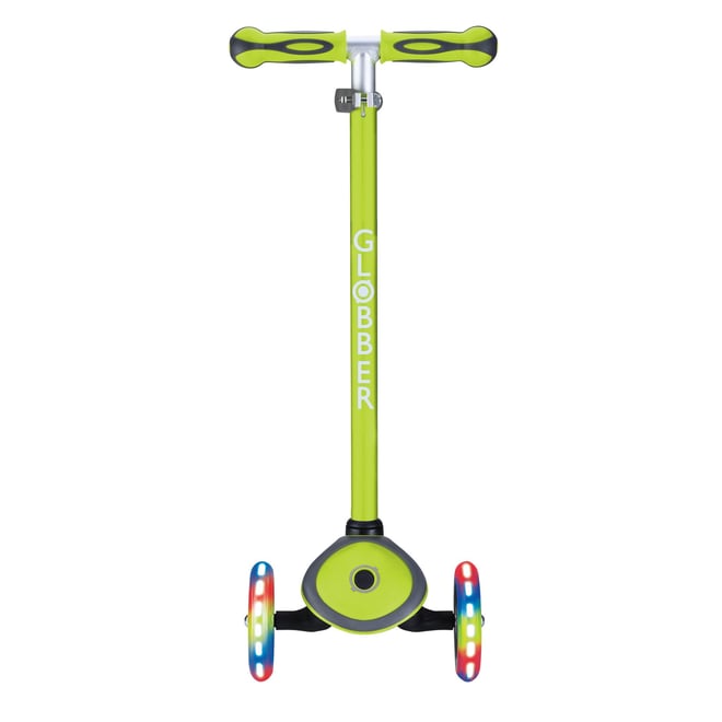 Globber Primo Plus Işıklı Scooter - Yeşil