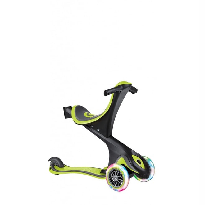 Globber Scooter/Evo Comfort Işıklı/Yeşil