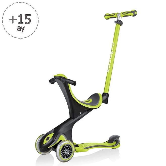 Globber Scooter/Evo Go Up Comfort/Yeşil