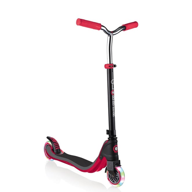 Globber Scooter/Flow 125 Işıklı/Kırmızı