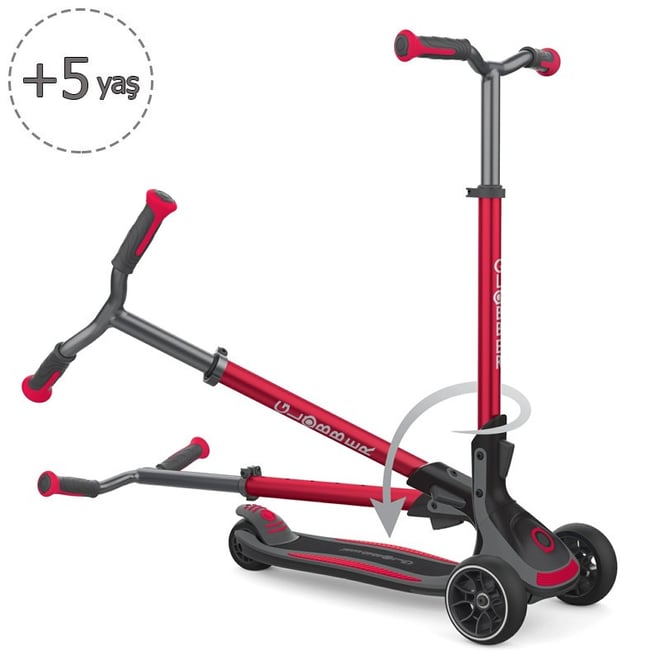 Globber Scooter/Ultimum/Kırmızı