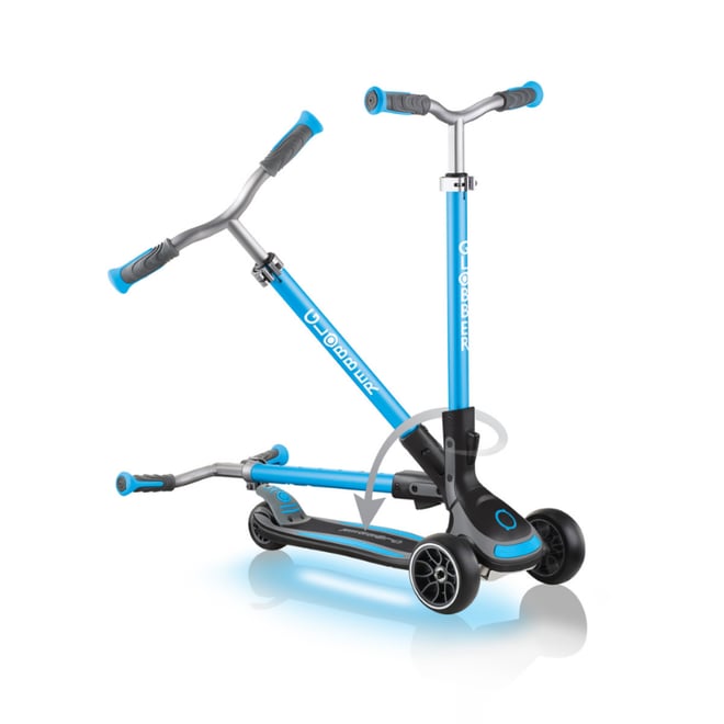 Globber Ultimum Işıklı Scooter - Mavi