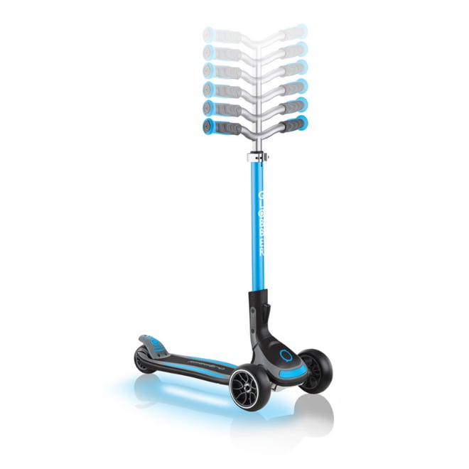 Globber Ultimum Işıklı Scooter - Mavi