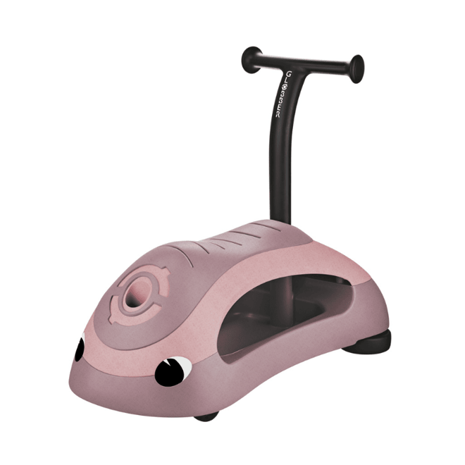 Globber Walk N' Roll 2in1 Ecologic - Berry