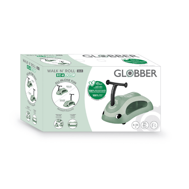 Globber Walk N' Roll 2in1 Ecologic - Pistachio