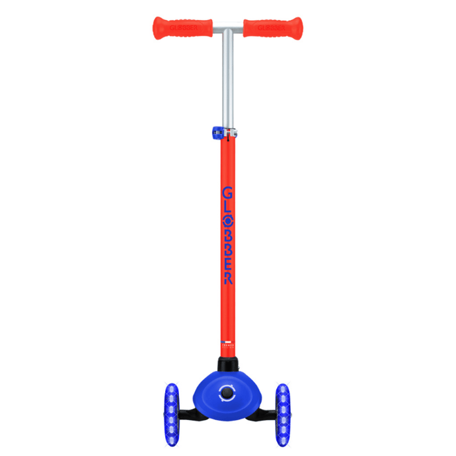 GlobberGlobber Primo Plus Işıklı Scooter - Neon Mavi