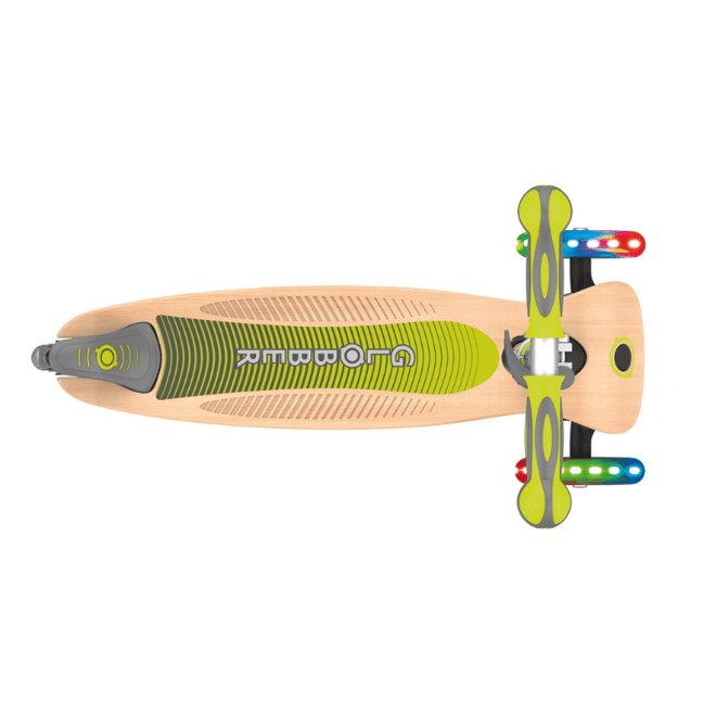 GlobberGlobber Primo Wood Katlanabilir Scooter - Yeşil