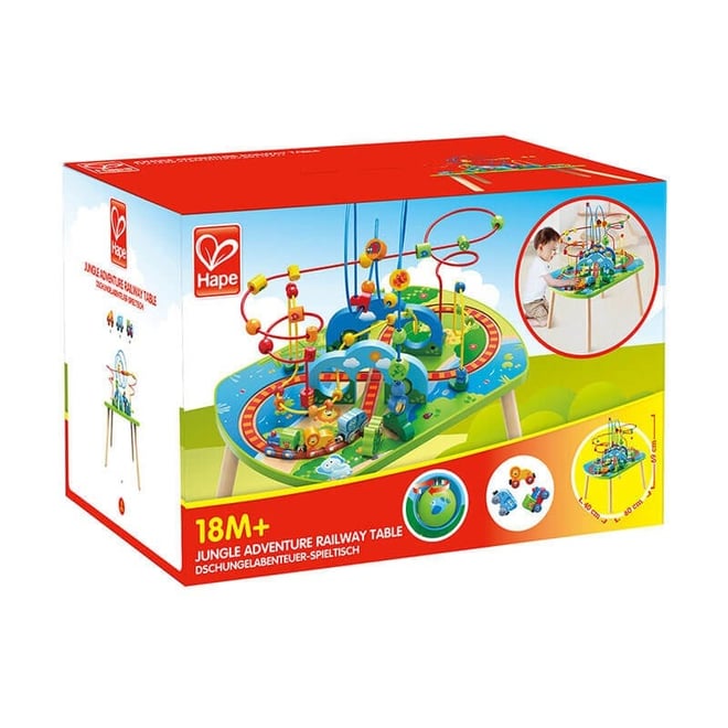 Hape Aktivite Masası - Demiryolu