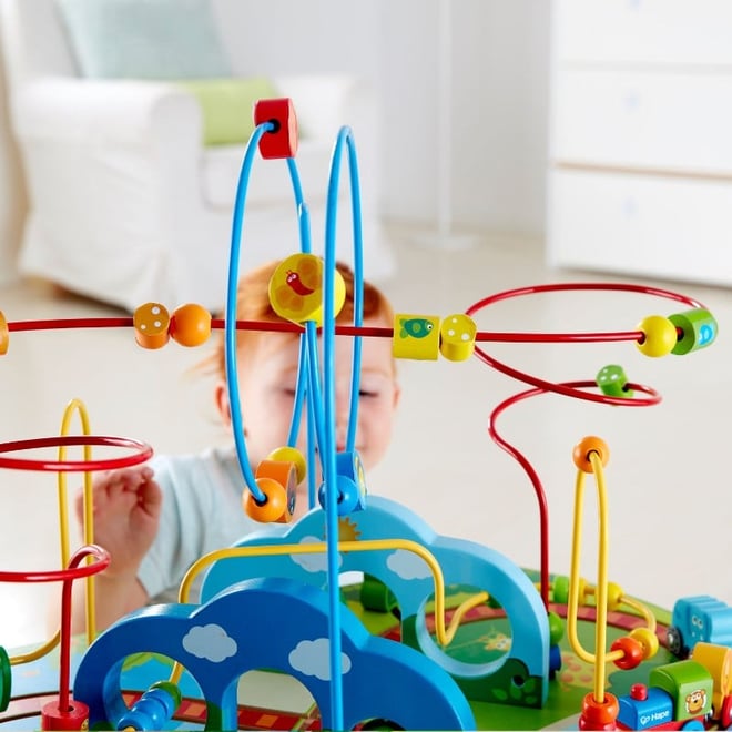 Hape Aktivite Masası - Demiryolu