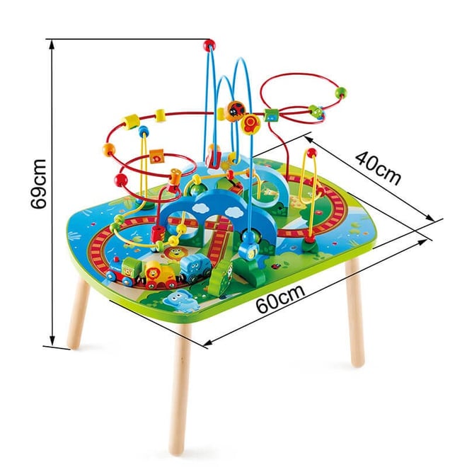 Hape Aktivite Masası - Demiryolu