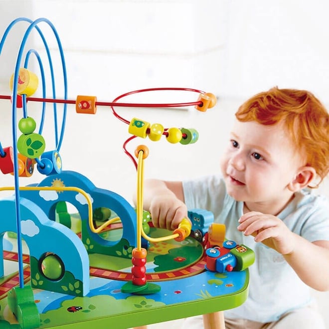 Hape Aktivite Masası - Demiryolu