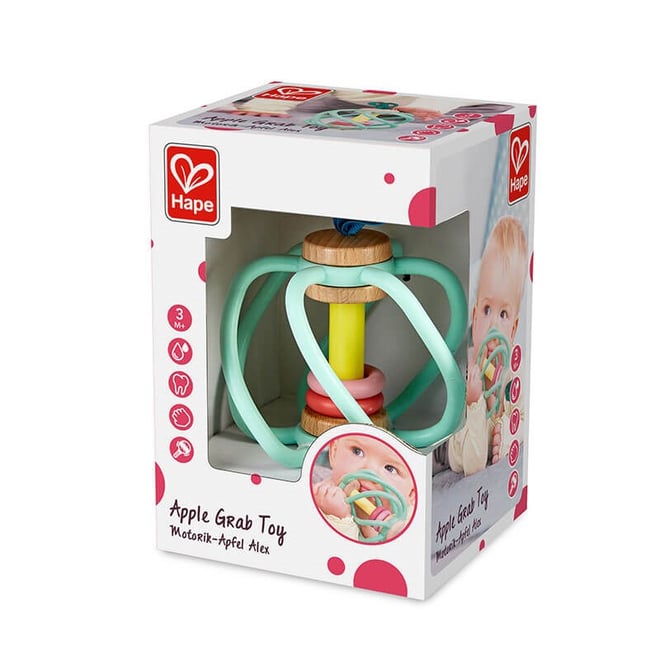 Hape Apple Grab Diş Kaşıyıcı