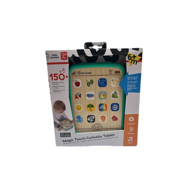Hape Baby Einstein Magic Touch Dokunmatik Ahşap Tablet