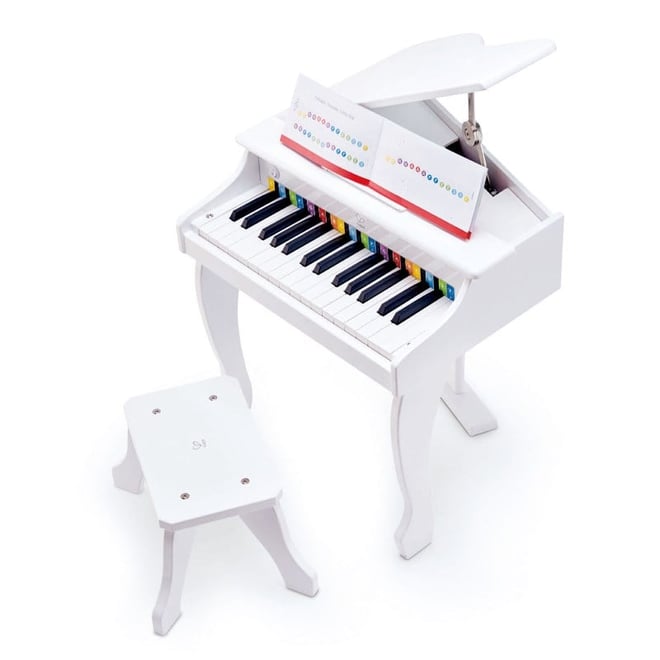 Hape Deluxe Grand Piyano - Beyaz