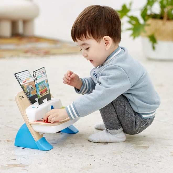 Hape Deluxe Magic Touch Dokunmatik Oyuncak Piyano