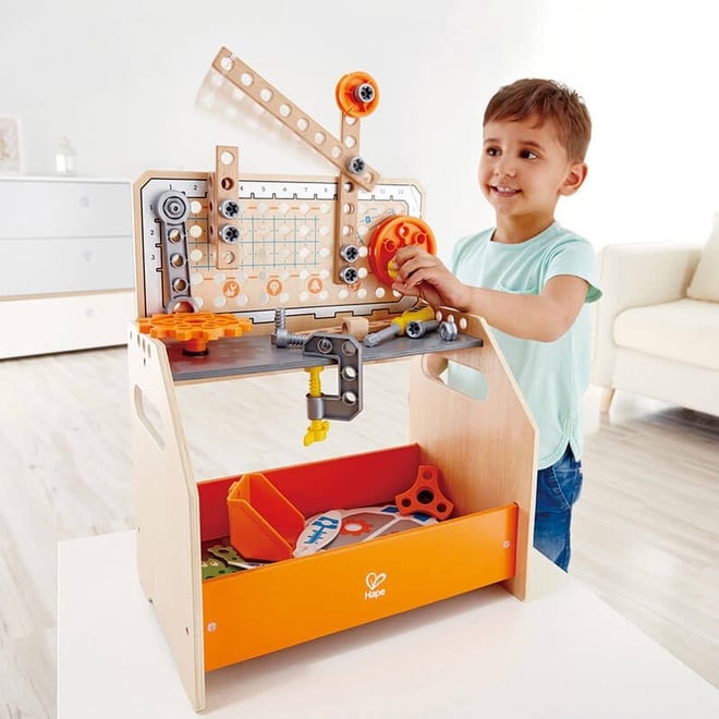 Hape Discovery Bilimsel Oyuncak Çalışma Tezgahı