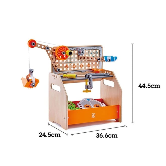 Hape Discovery Bilimsel Oyuncak Çalışma Tezgahı