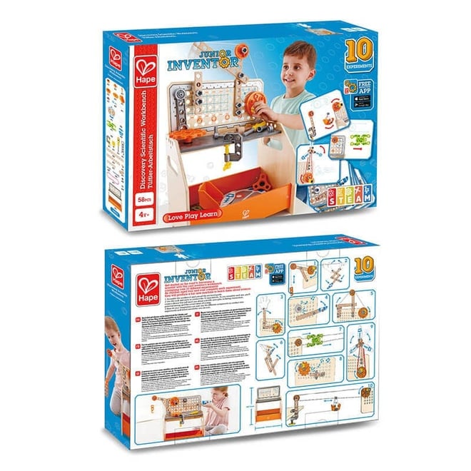 Hape Discovery Bilimsel Oyuncak Çalışma Tezgahı
